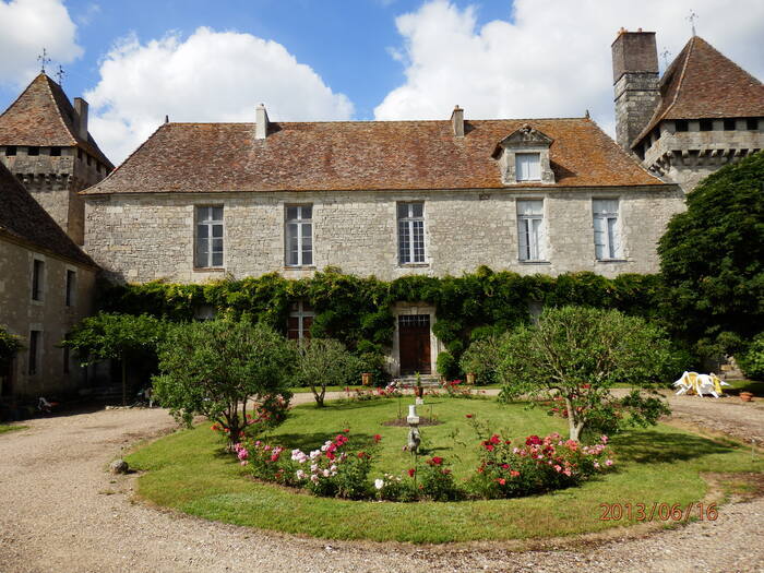 Visite commentée : 900 ans d’histoire en Périgord pourpre, Château de Gageac, Gageac-et-Rouillac