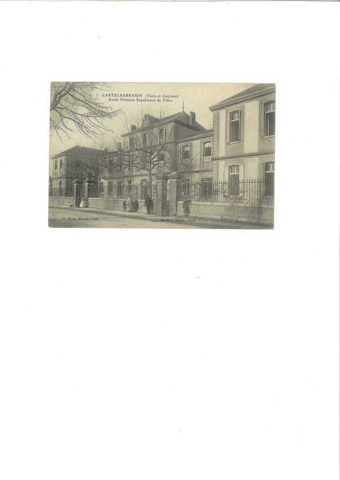 Visite commentée « À la découverte de la belle histoire de l’Ecole primaire supérieure de jeunes filles et de son fondateur Pierre Flamens », Collège Flamens, Castelsarrasin