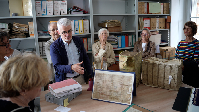 Visite commentée : à la découverte des archives et de leurs trésors, Archives départementales du Tarn-et-Garonne, Montauban
