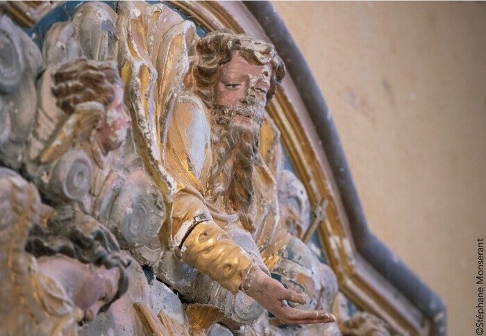 Visite commentée: à la découverte du retable de la Visitation Église de Beleymas Beleymas
