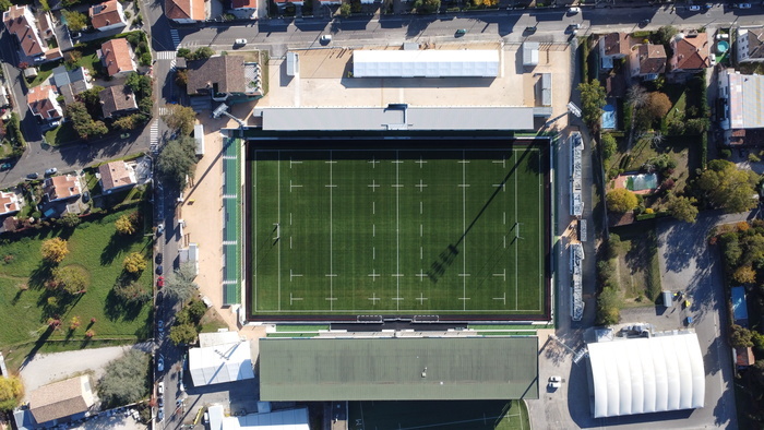 Visite commentée : à la découverte du stade de Sapiac, Stade de Montauban, Montauban