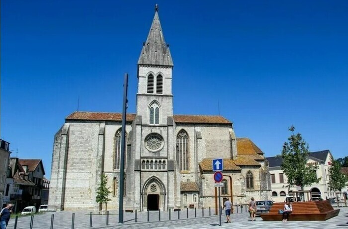 Visite commentée : à la découverte d'un orgue Cavaillé-Coll Église Saint-Pierre Orthez