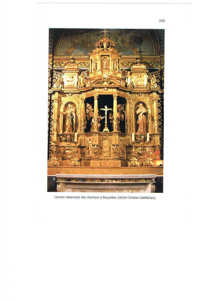 Visite commentée autour d&rsquo;un retable du XVIIème siècle, Église Saint-Bruno, Roquettes
