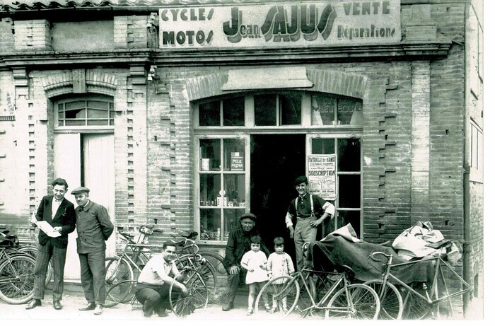 Visite commentée : balade historique Barrière de Paris Toulouse