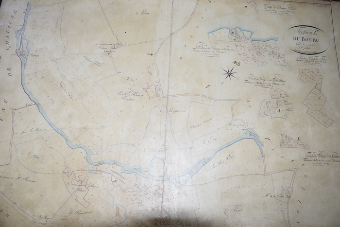 Visite commentée : cadastre de 1830 et cartes postales, Mairie de La Crèche, Ruffigny