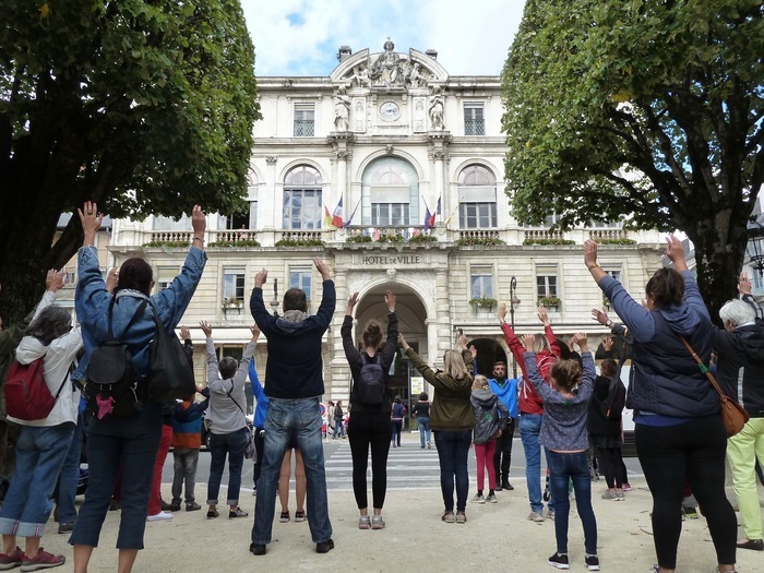 Visite commentée : Cross Country « Pau la ville en mouvement », Gare de Pau, Pau