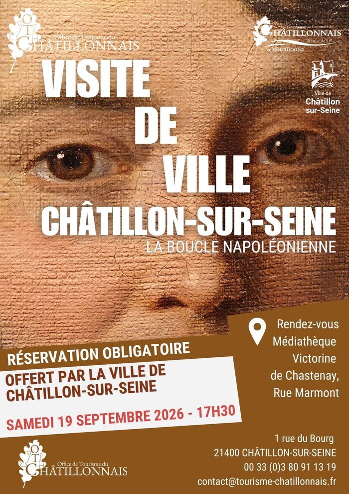 Visite commentée de Châtillon-sur-Seine