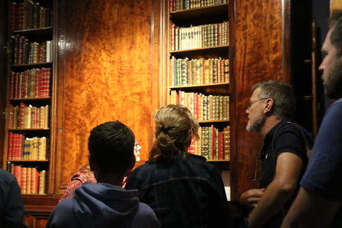 Visite commentée de la bibliothèque de Louis Médard et la découverte de son « Enfer », Musée Médard, Lunel
