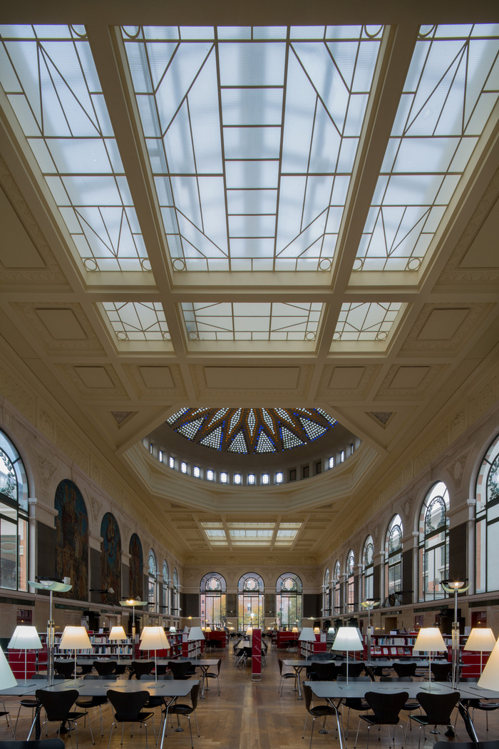 Visite commentée de la Bibliothèque d’étude et du patrimoine, chef-d’œuvre Art déco des années 1930, Bibliothèque d’étude et du patrimoine, Toulouse
