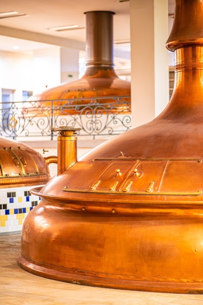 Visite commentée de la brasserie de Champigneulles, Brasserie, Champigneulles