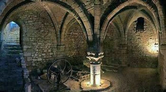 Visite commentée de la cave dîmière du prieuré de Maule, Musée Victor Aubert, Maule