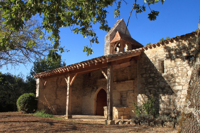 Visite commentée de la chapelle de Las Martres, Chapelle Saint-jean-baptiste (las Martres), Sempesserre