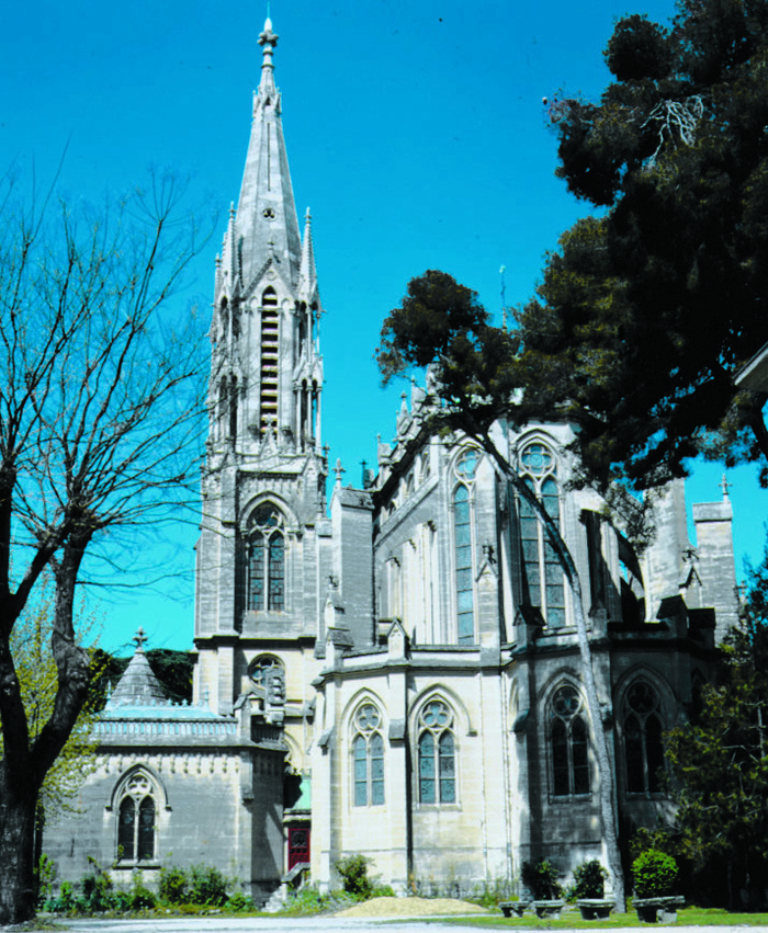 Visite commentée de la chapelle de l&rsquo;Enclos Saint-François, Chapelle de l&rsquo;Enclos Saint-François, Montpellier