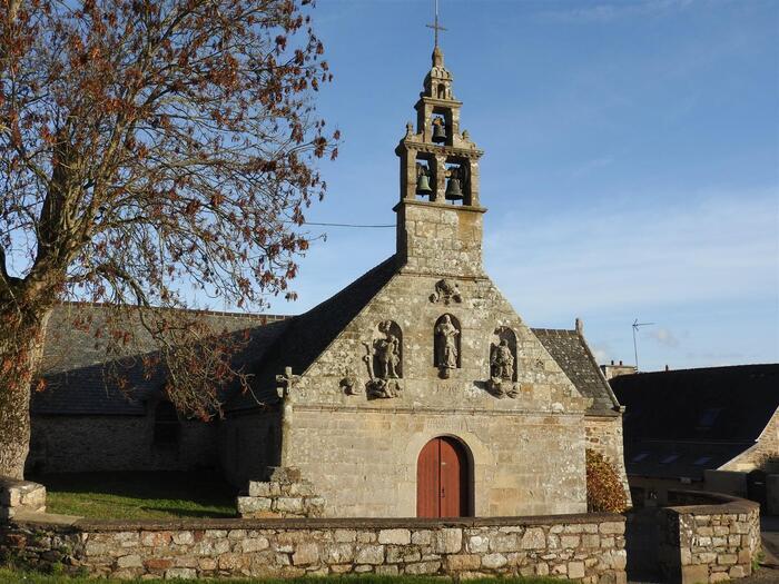 Visite commentée de la Chapelle de Perros Hamon, Chapelle de Perros-Hamon, Ploubazlanec