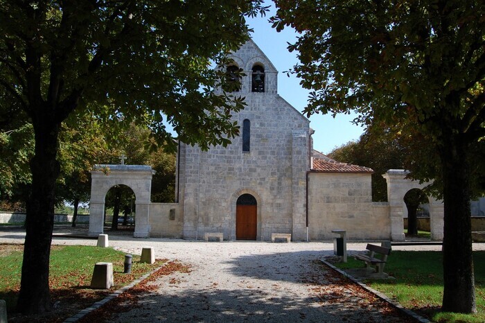 Visite commentée de la chapelle des Templiers, Commanderie de Châteaubernard, Châteaubernard