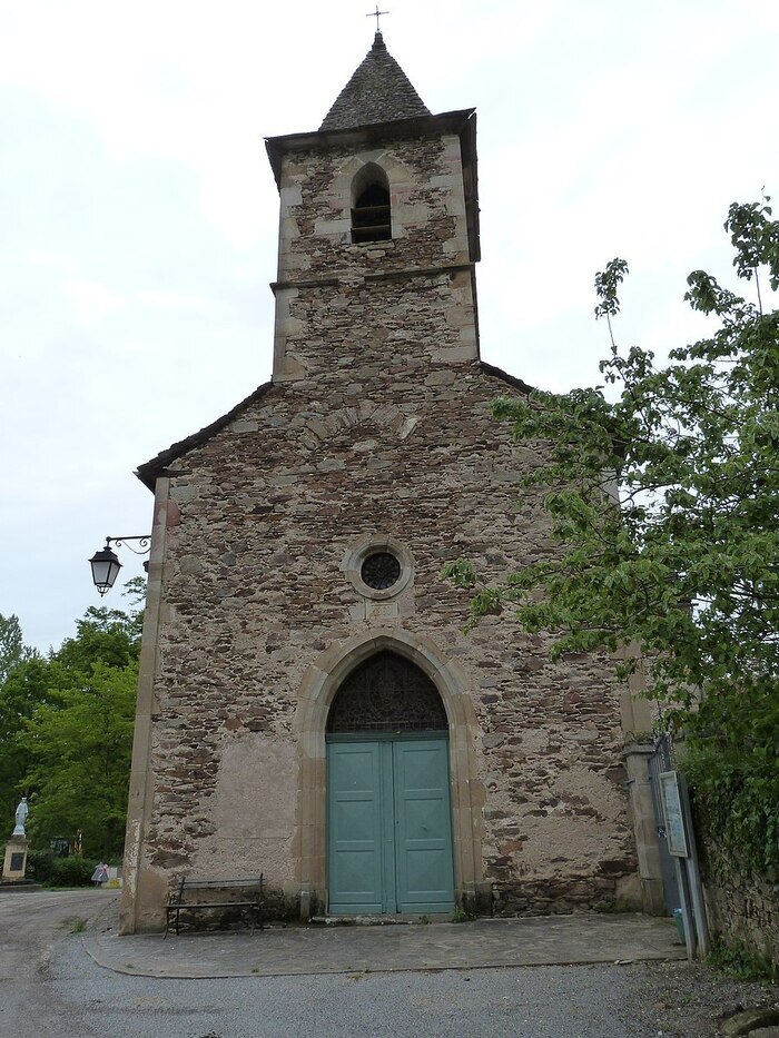 Visite commentée de la chapelle Notre-Dame de Laval, Chapelle Notre-Dame de Laval, Saint-André-de-Najac