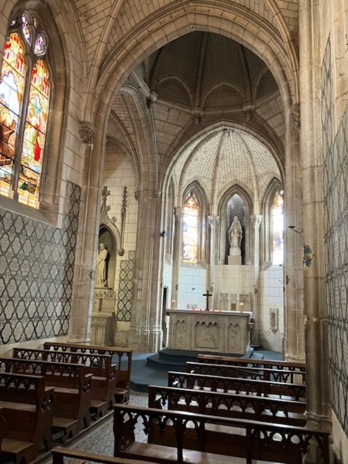 Visite commentée de la chapelle Notre-Dame du Sacré Cœur, Chapelle Notre-Dame du Sacré Cœur – Centre Hospitalier, Niort
