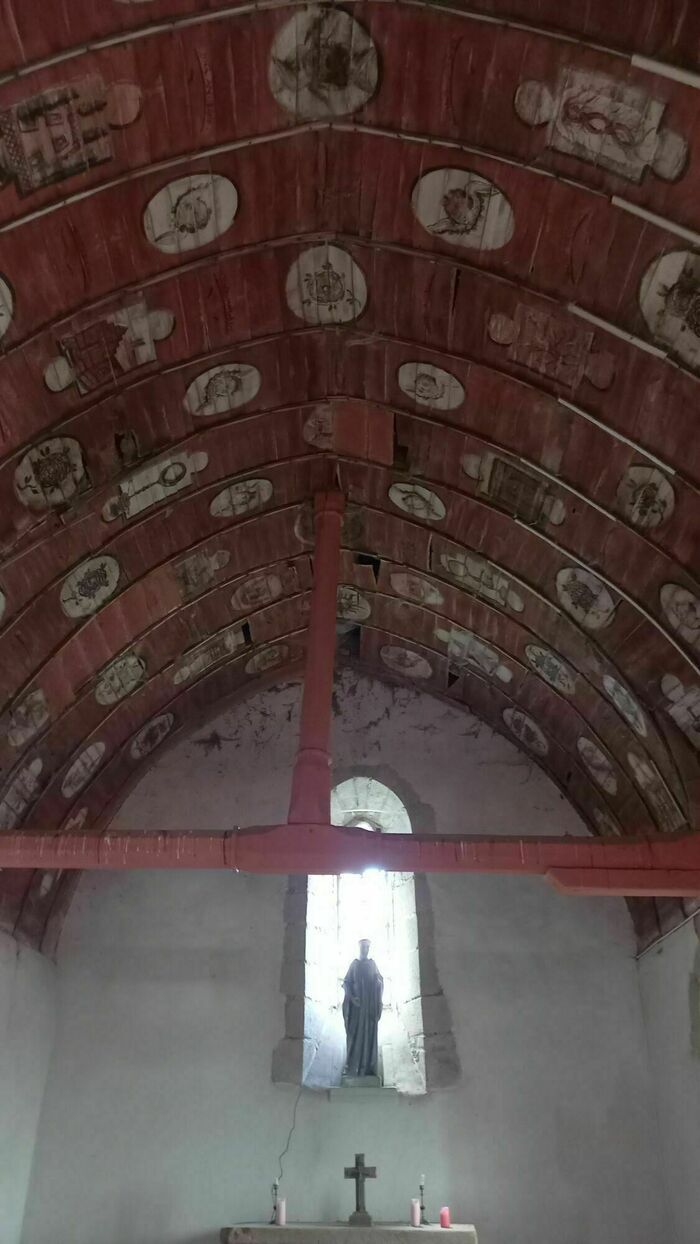 Visite commentée de la chapelle Saint-Gilles des Forges Chapelle Saint-Gilles Fresselines
