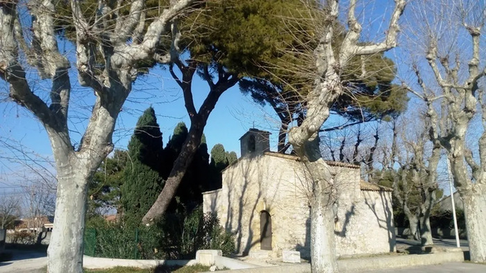 Visite commentée de la Chapelle Sainte-Cécile, Chapelle Sainte-Cécile, Châteauneuf-les-Martigues