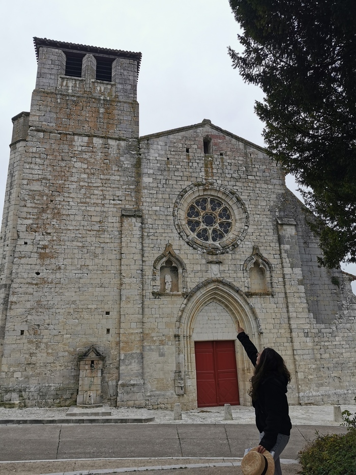Visite commentée de la collégiale Saint-Martin Collégiale Saint-Martin Montpezat-de-Quercy