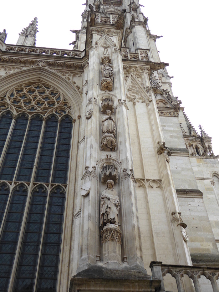 Visite commentée de la façade Nord de la cathédrale d'Amiens Cathédrale d'Amiens Amiens