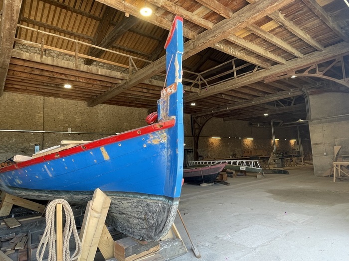 Visite commentée : de la forêt à la mer, découverte de l’art de charpenterie de marine au sein du Parc naturel régional de la narbonnaise., Grand Castelou, Narbonne