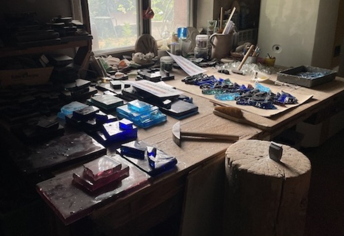 Visite commentée de la maison atelier vitrail et de son jardin, Maison atelier Henri Guérin, Plaisance-du-Touch
