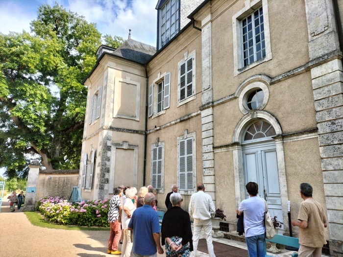 Visite commentée de la maison de George Sand, Maison et jardin de George Sand, Nohant-Vic