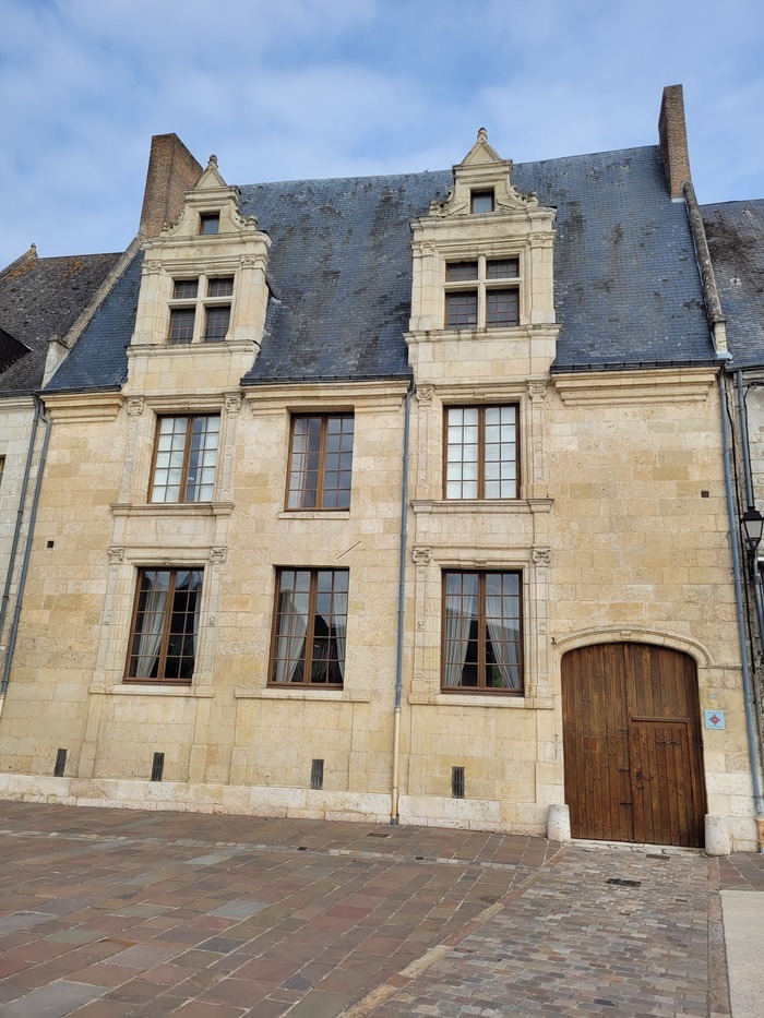 Visite commentée de la maison dite du Bailli, Maison Renaissance dite du Bailli, Montoire-sur-le-Loir
