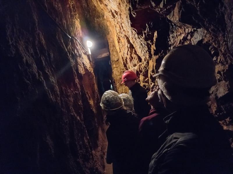 Visite commentée de la mine Saint Nicolas Steinbach