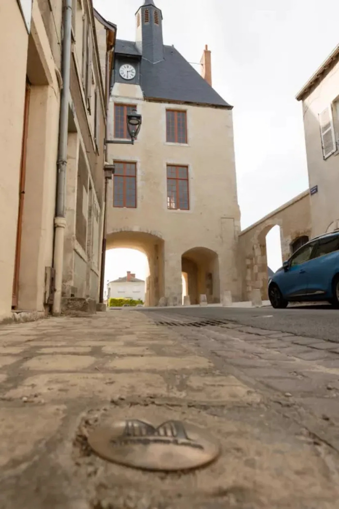 Visite commentée de La Porte d'Amont Porte d'Amont Meung-sur-Loire