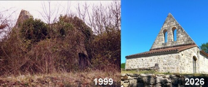 Visite commentée : de la ruine à l&rsquo;écrin, Église Sainte-Marie-Madeleine, Pouy-Roquelaure