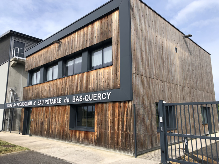 Visite commentée de la station d’eau potable du Bas Quercy Usine de production d’eau potable du Bas-Quercy Lafrançaise