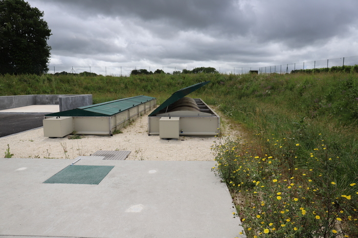 Visite commentée de la station d’épuration de Brizambourg, Station d’épuration de Brizambourg, Brizambourg