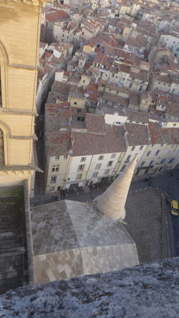 Visite commentée de la tour Urbain V de la cathédrale Saint-Pierre, Cathédrale Saint-Pierre, Montpellier
