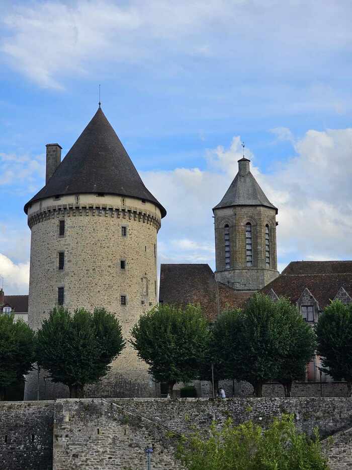 Visite commentée de la tour Zizim, Tour Zizim, Bourganeuf