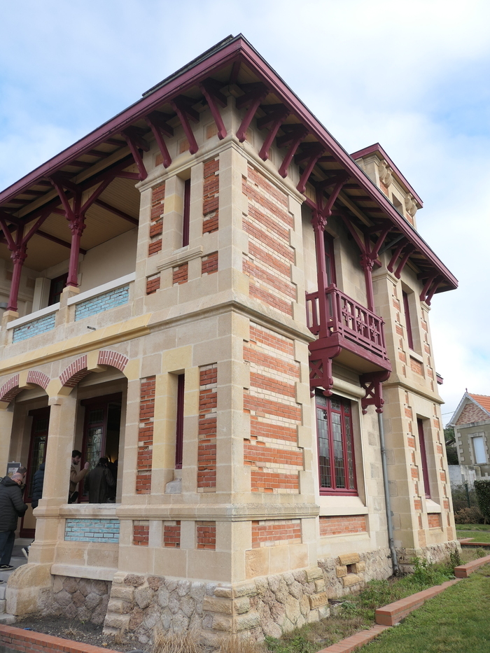 Visite commentée de la Villa Plaisance Villa Plaisance Lacanau