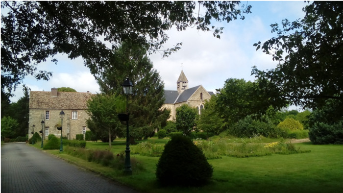 Visite commentée de l'Abbaye de Notre Dame de la Roche Abbaye Notre-Dame-de-la-Roche Lévis-Saint-Nom