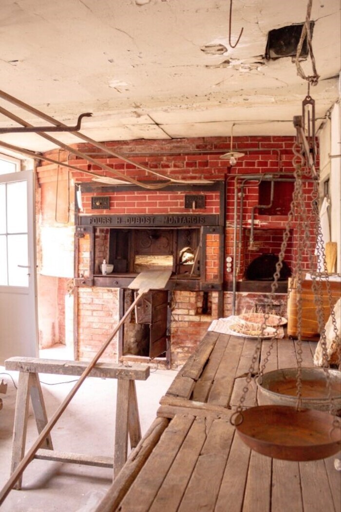 Visite commentée de l'ancien fournil Ancien fournil La Cour-Marigny