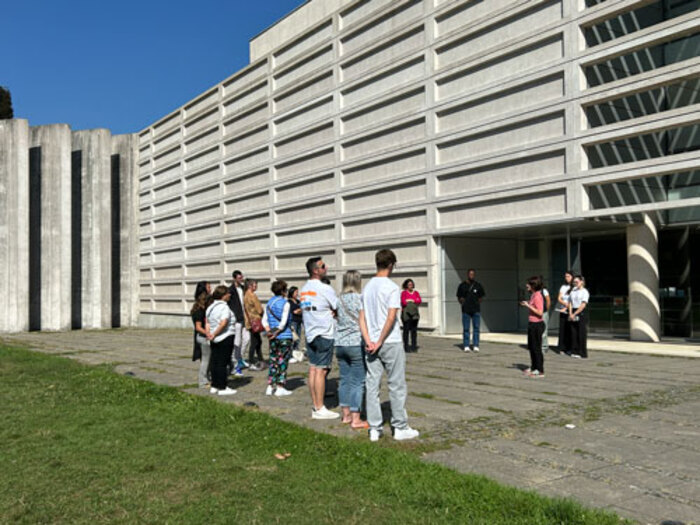 Visite commentée de l'école d'architecture de Nancy École d'architecture de Nancy Nancy
