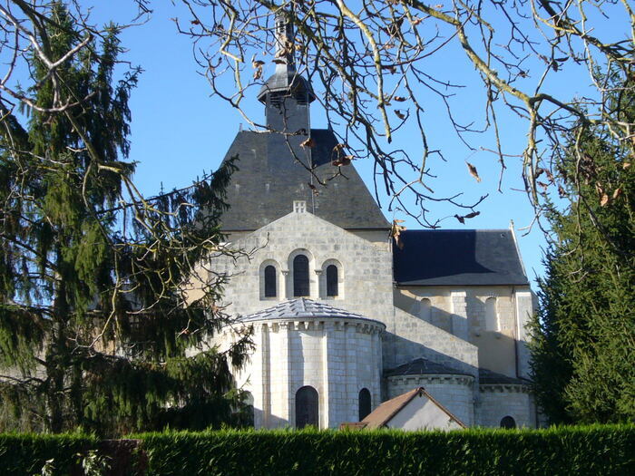 Visite commentée de l’église abbatiale, Ancienne abbaye Saint-Pierre et Saint-Paul, Méobecq