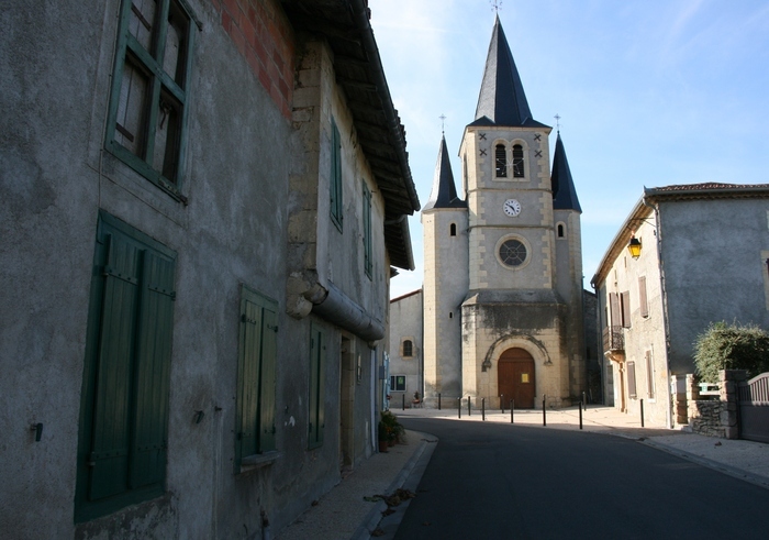 Visite commentée de l’église communale, Eglise Saint-Martin, Arnaud-Guilhem