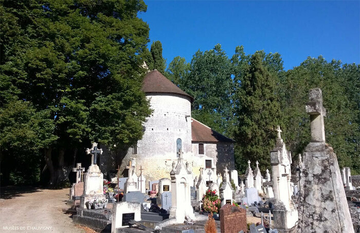 Visite commentée de l’église de Saint-Pierre, Église Saint-Pierre de Saint-Pierre-Les-Églises, Chauvigny