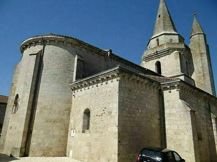 Visite commentée de l’église du Bourg, Église Sainte-Colombe, Sainte-Colombe-en-Bruilhois