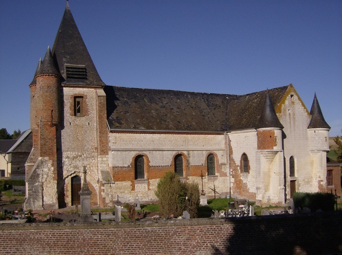 Visite commentée de l&rsquo;église, Église Notre-Dame-de-l&rsquo;Espérance, Noircourt