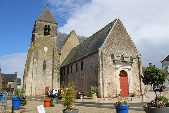 Visite commentée de l'église et de sa charpente Église Saint-Etienne Beaulieu-sur-Loire