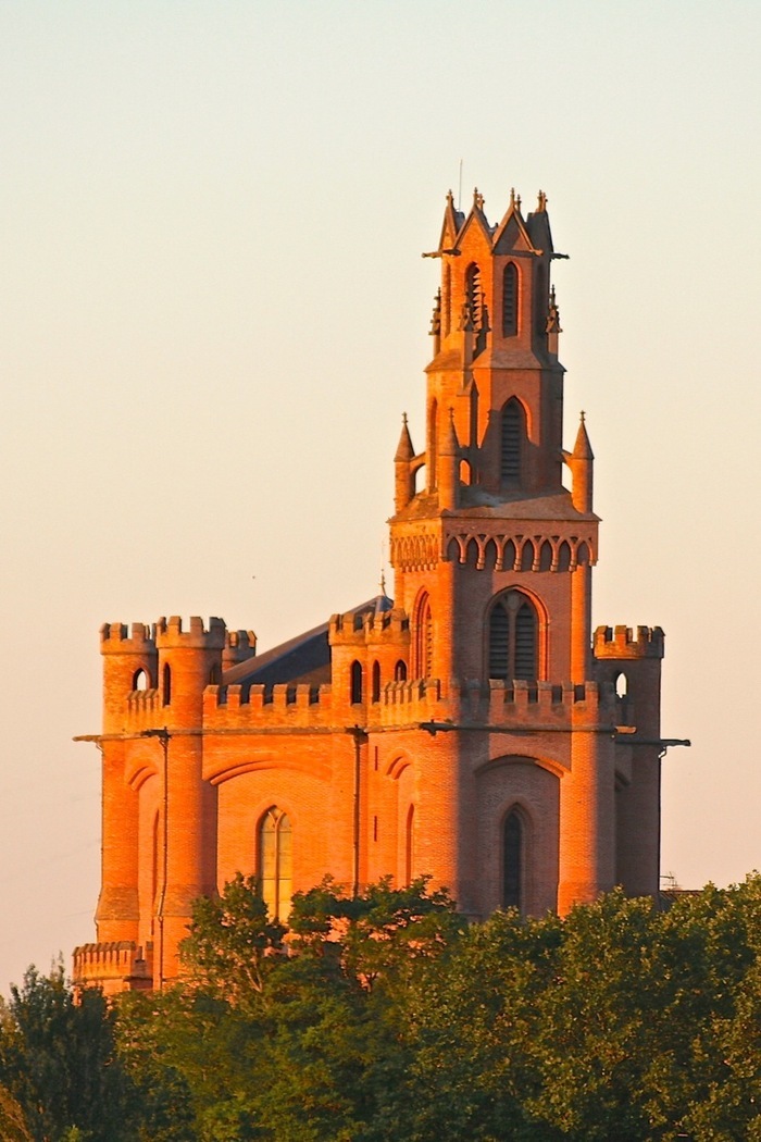 Visite commentée de l&rsquo;église et des musées, Église Notre-Dame-de-la-Drèche, Lescure-d&rsquo;Albigeois