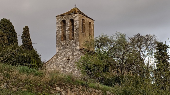 Visite commentée de l&rsquo;église Notre-Dame-de-l’Assomption, Église Notre-Dame de l&rsquo;Assomption, La Caunette