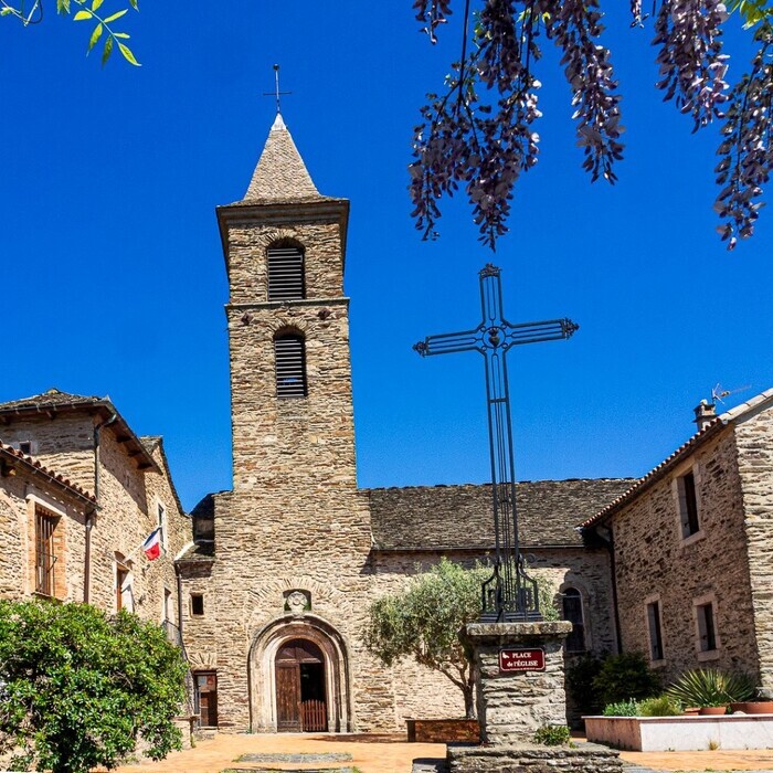 Visite commentée de l’église Notre-Dame de l’Assomption, Église Notre-Dame de l’Assomption, Sénéchas