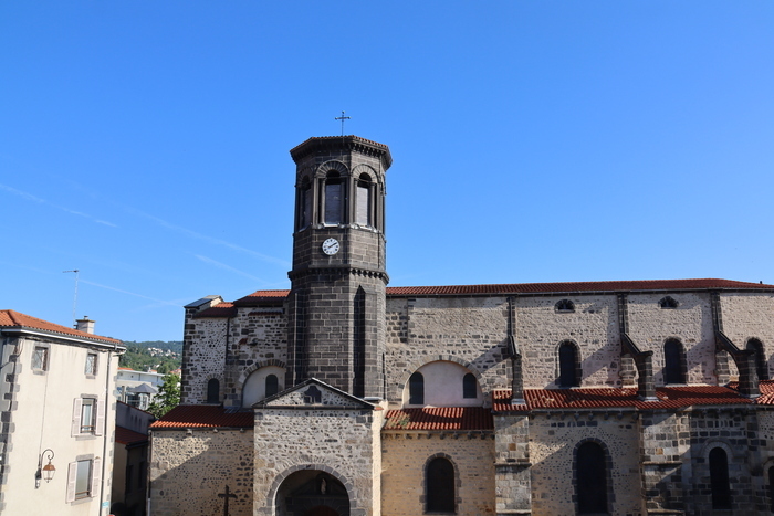Visite commentée de l’église Notre-Dame Eglise Notre-Dame de Chamalieres Chamalières